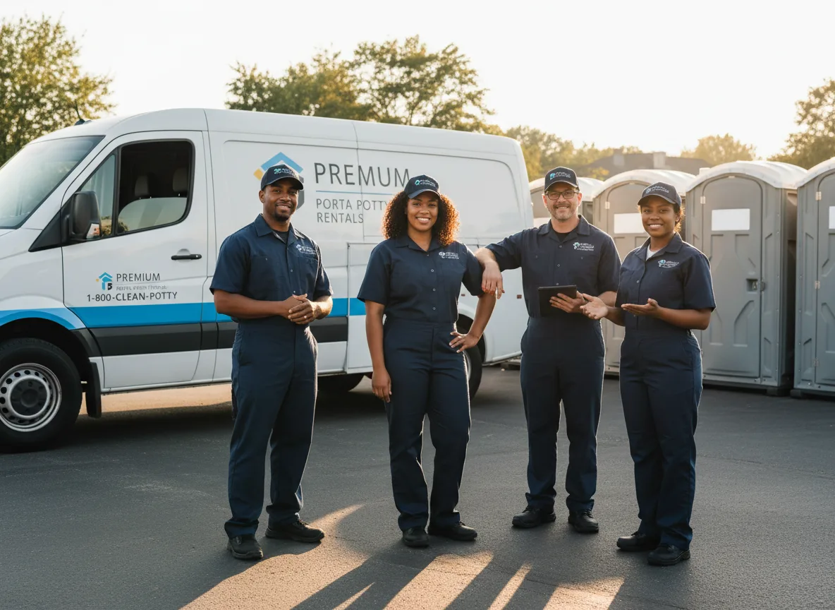VIP Portable Toilets company in Greenbrier, AR